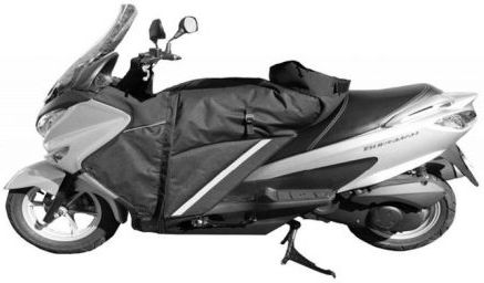 [BAGSTER] Bagster Apron BOOMERANG SUZUKI BURGMAN 125 2014, Black | XTB180