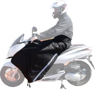 [BAGSTER] Bagster Apron BOOMERANG PCX 2010, Black | XTB190