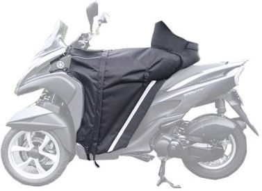 [BAGSTER] Bagster Apron WINZIP YAMAHA TRICITY, Black | XTB200