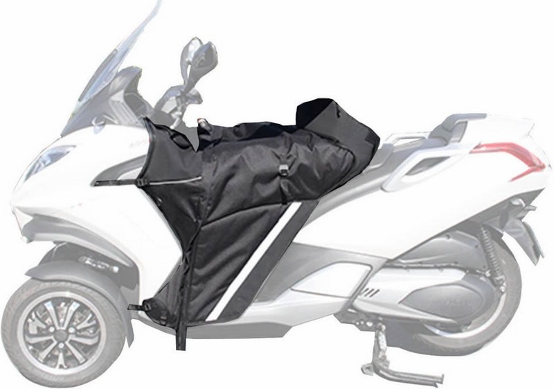 [BAGSTER] Bagster Apron WIINZIP PEUGEOT METROPOLIS =7702ZIP, Black | XTB220