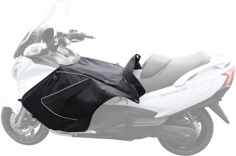 [BAGSTER] Bagster Apron BOOMERANG SUZUKI BURGMAN 650 2013 =7566CB, Black | XTB250