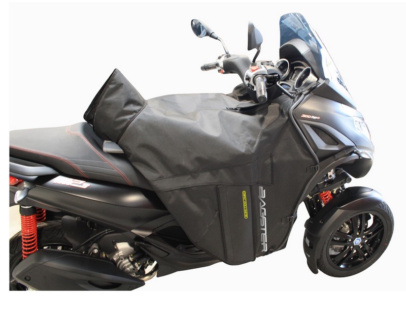 [BAGSTER] Bagster LEG COVER ROLL'STER MP3 300 HPE 2019 Z BLACK | XTB440