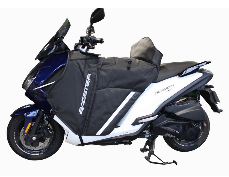 [BAGSTER] Bagster Bootcover WINZIP PULSION 125 2019 Z BLACK | XTB450