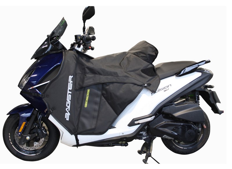 [BAGSTER] Bagster Bootcover ROLL'STER PULSION 125 2019 Z BLACK | XTB460