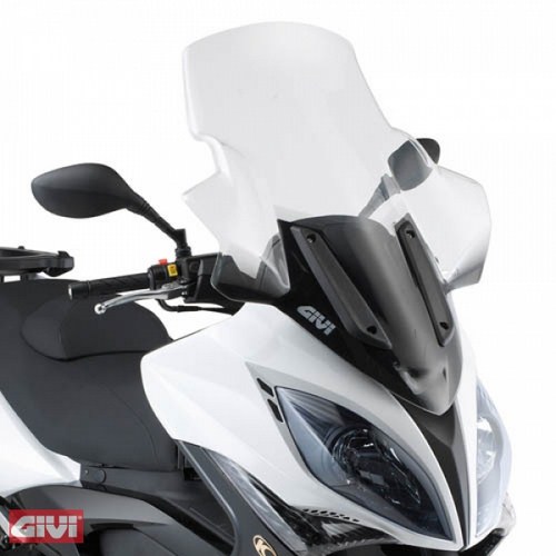 GIVI Panel Screen Transparent - Abe | D295STG - Webike Thailand