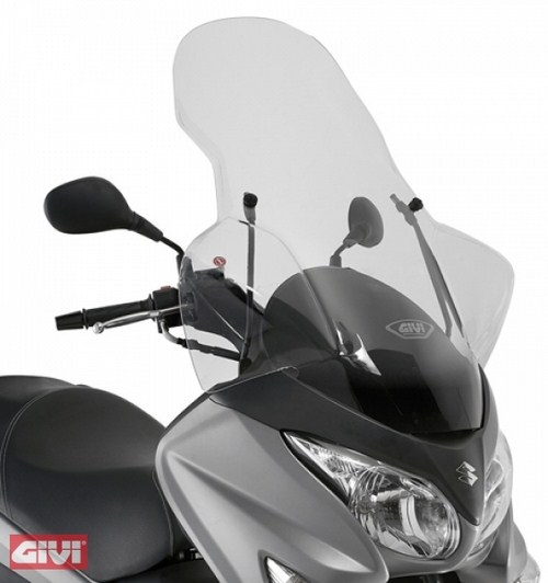 GIVI Panel Screen Transparent - Abe | D3106STG - Webike Thailand