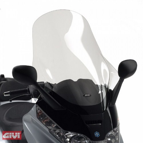 GIVI Panel Screen Transparent - Abe | D500STG - Webike Thailand