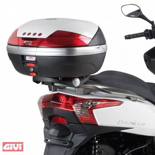 Givi SR92M Kymco Downtown 125i-200i-300i 09-17, Rear Rack specific for Monolock top case, to be used with top case that already include a Monolock plate | SR92M - Webike Thailand