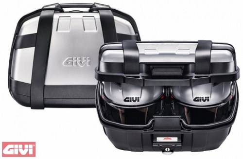 Givi Trekker Outback TRK52N Top Case, 52 Liters, fits MonoKey plate | TRK52N - Webike Thailand