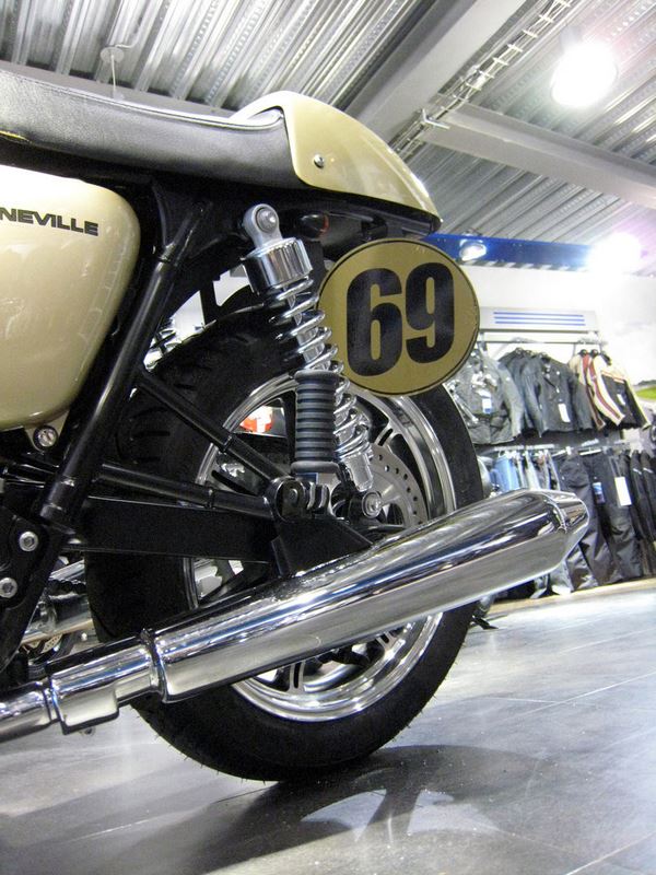 Side Number Plate - Webike Thailand