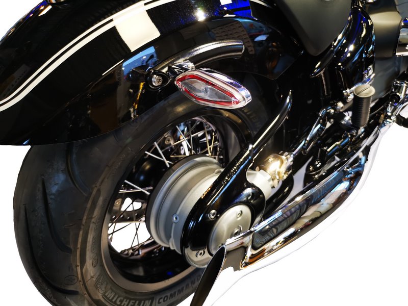 [Access Design] Fastening Brake Light And Original Turn Signal