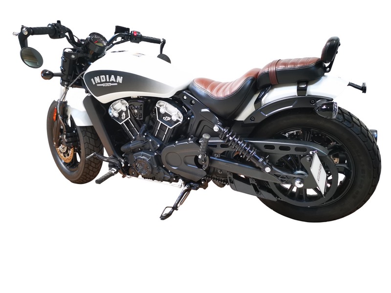 Side Mount License Plate Bracket - Webike Thailand