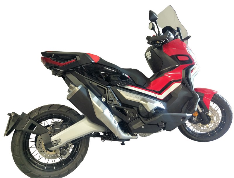 License Plate Holder And Mudguard - Webike Thailand