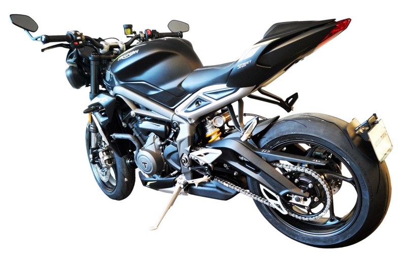 License Plate Holder And Mudguard - Webike Thailand