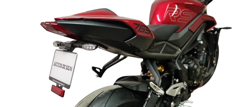 License Plate Holder - Webike Thailand