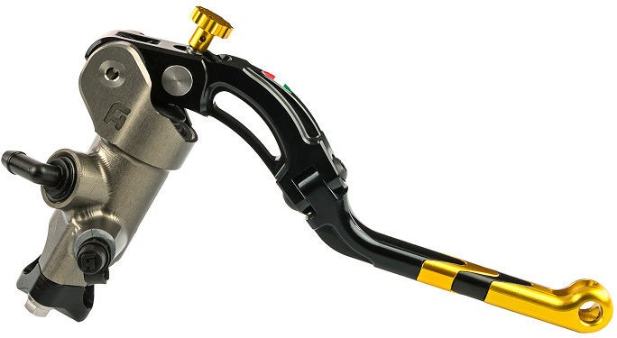 Accossato cnc-worked PRS brake master cylinder 19x 17-18-19