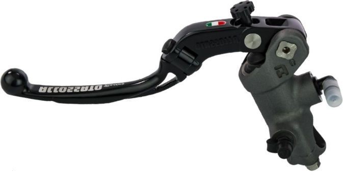[Accossato] Accossato Forged clutch master cylinder folding lever, Type: Long lever 17cm, Options: RST | CY083-L-RST