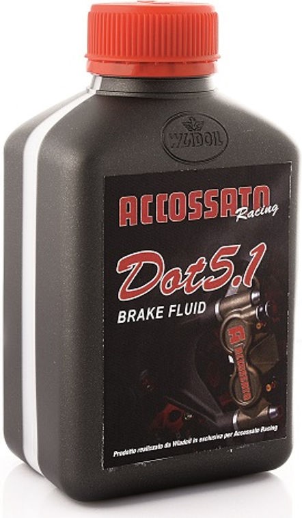 Accossato Brake fluid DOT 5.1 500ml