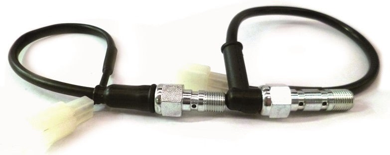 Accossato 1 hole-light switch "idrostop", M10x1 (for master cylinders)