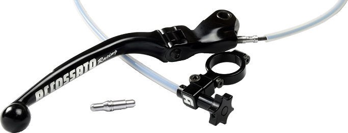 Accossato cnc-worked brake lever for Brembo RCS 19x18 master cylinders