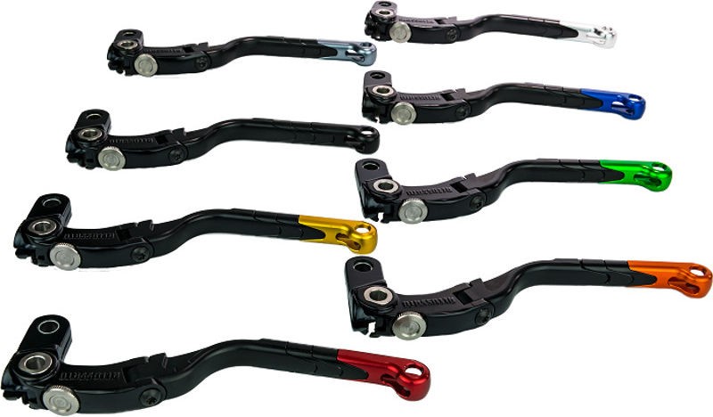 Accossato Spare part folding lever for Clutch controls CF011-CF015 with "Revolution-handle"