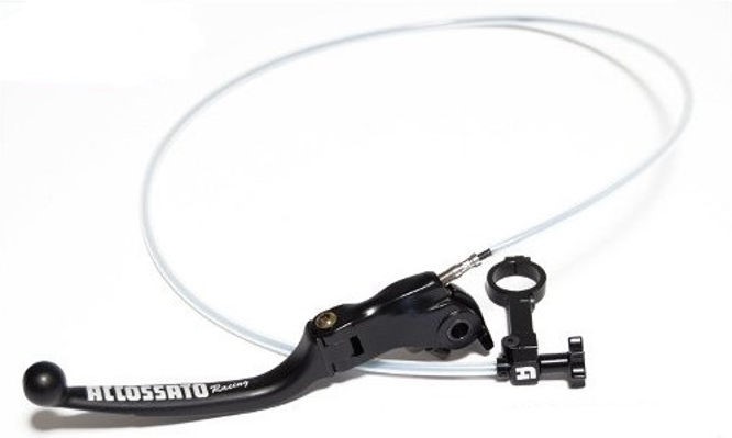 Accossato Brake lever with integrated remote adjuster