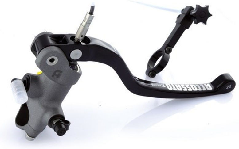 Accossato Straight remote adjuster for and Brembo master cylinders, provided with long holder
