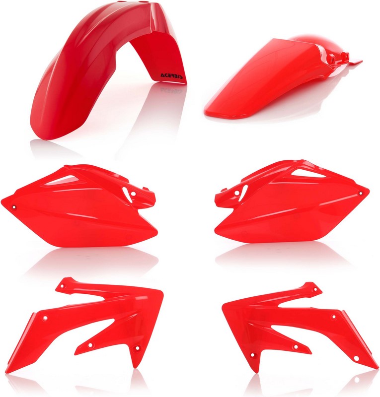 Acerbis Plastic Kit Honda Red | 0009177.110