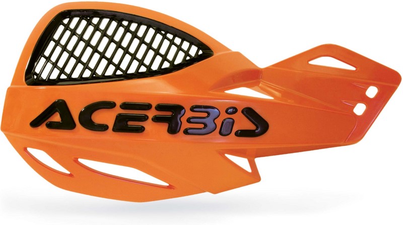 Acerbis Mx Uniko Vented Handguards Orange | 0009846.010