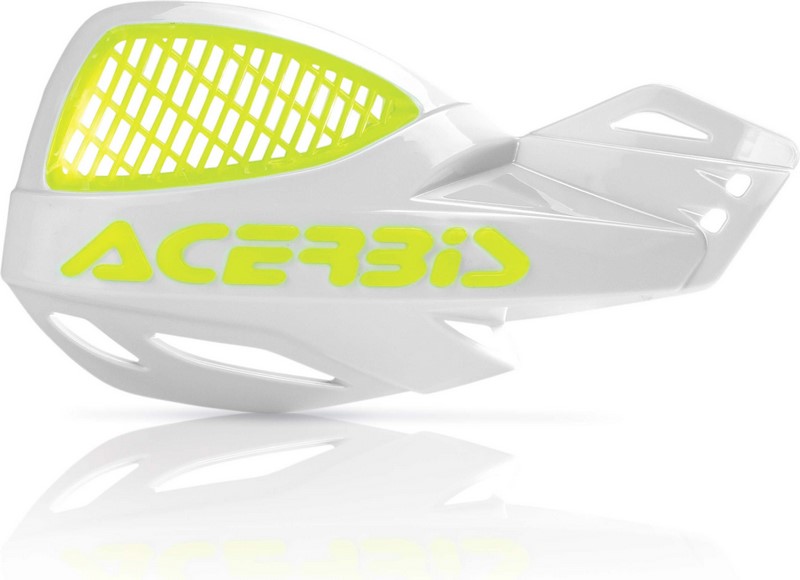 Acerbis Mx Uniko Vented Handguards White 3 | 0009846.032