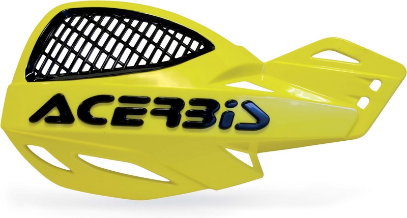 Acerbis Mx Uniko Vented Handguards Yellow | 0009846.060