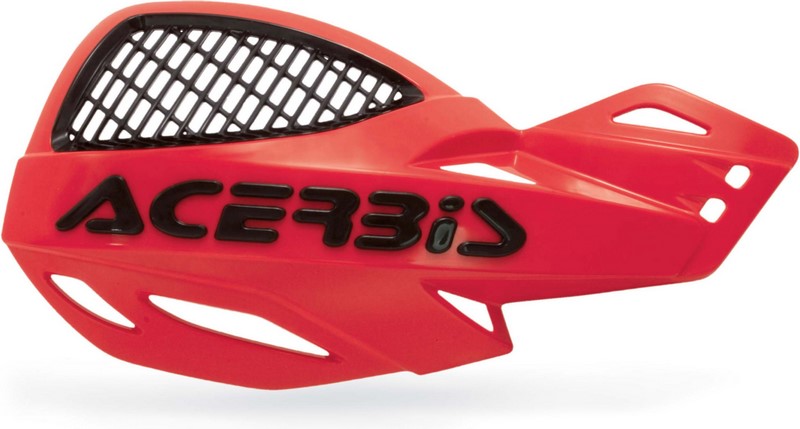 Acerbis Mx Uniko Vented Handguards Red 2 | 0009846.112