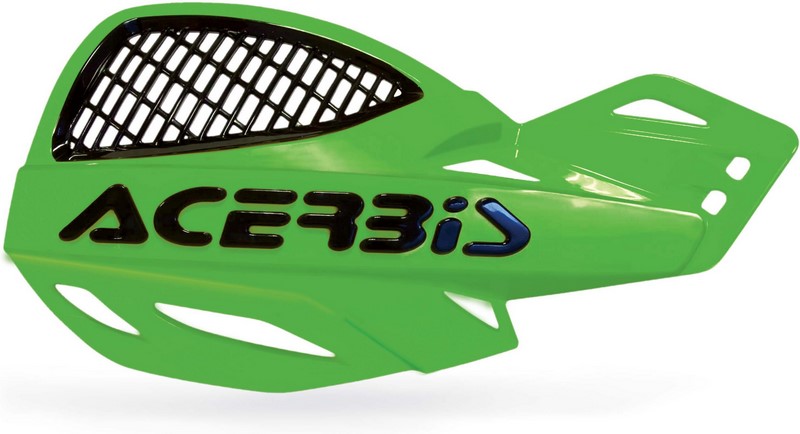 Acerbis Mx Uniko Vented Handguards Green | 0009846.130