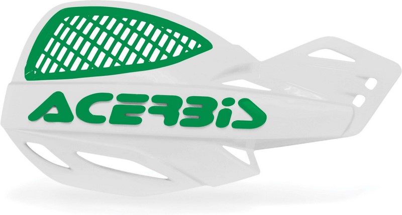 Acerbis Mx Uniko Vented Handguards Green 2 | 0009846.131