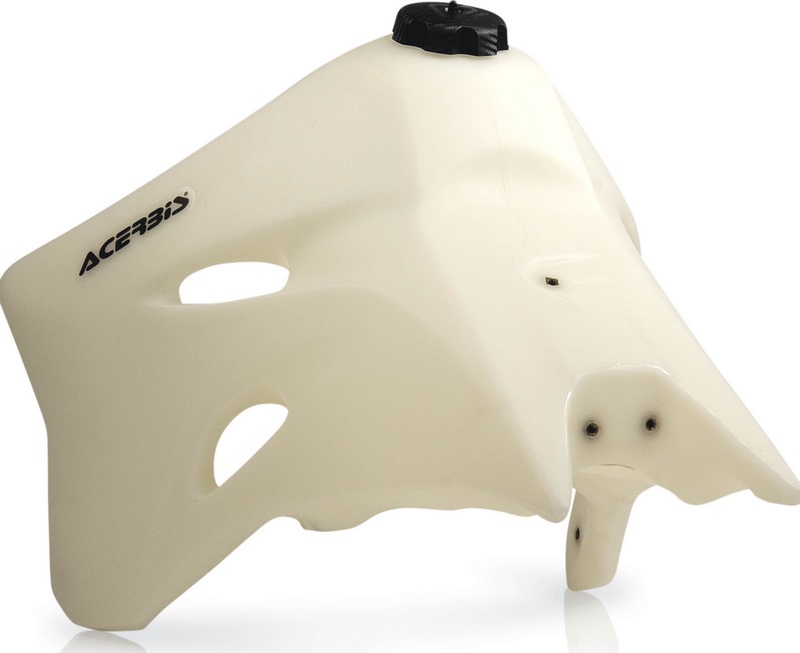 FUEL TANK 12,5L, CLEAR