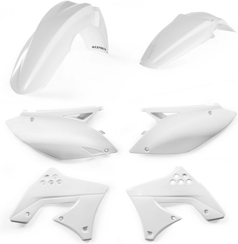 Acerbis Plastic Kit Kawasaki White | 0013141.030