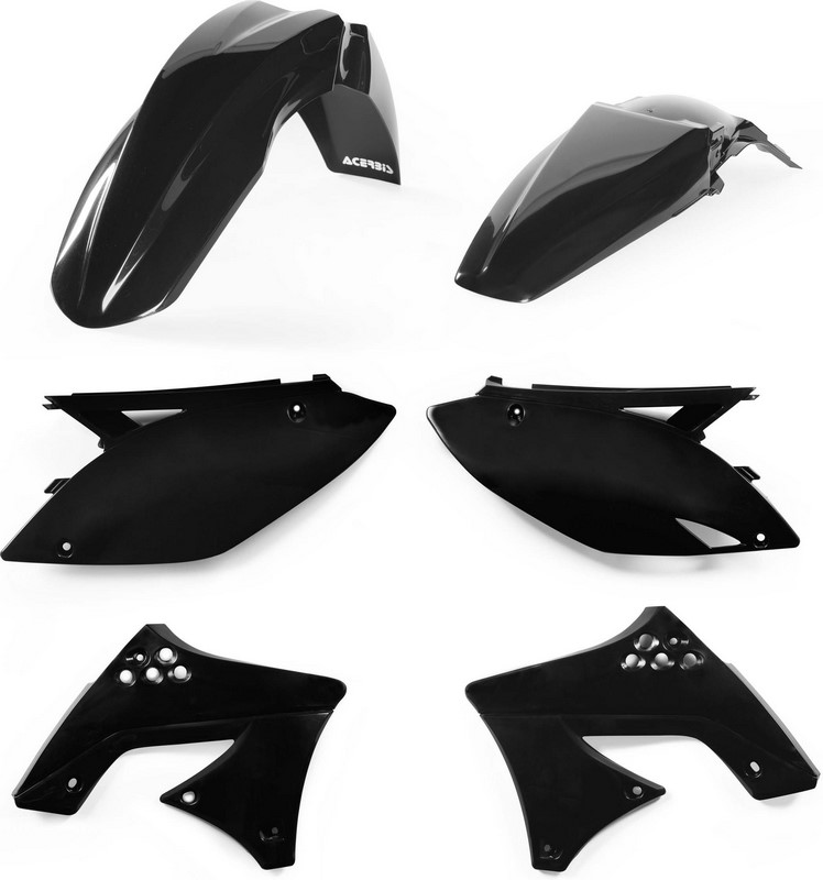 Acerbis Plastic Kit Kawasaki Black | 0013141.090