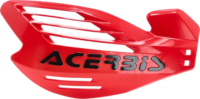 Acerbis X-Force Handguards Red/Black | 0013709.848