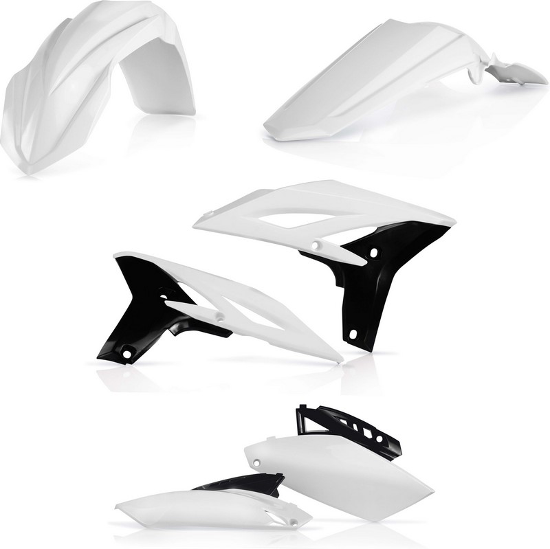 Acerbis Plastic Kit Yamaha White 3 | 0013775.032