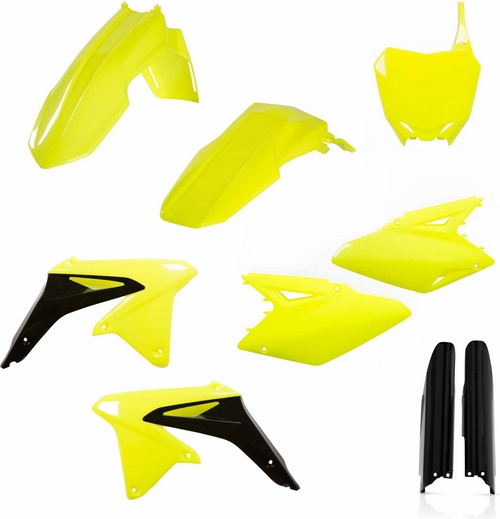 Acerbis Full Plastic Kit Suzuki Yellow 2 | 0013982.061