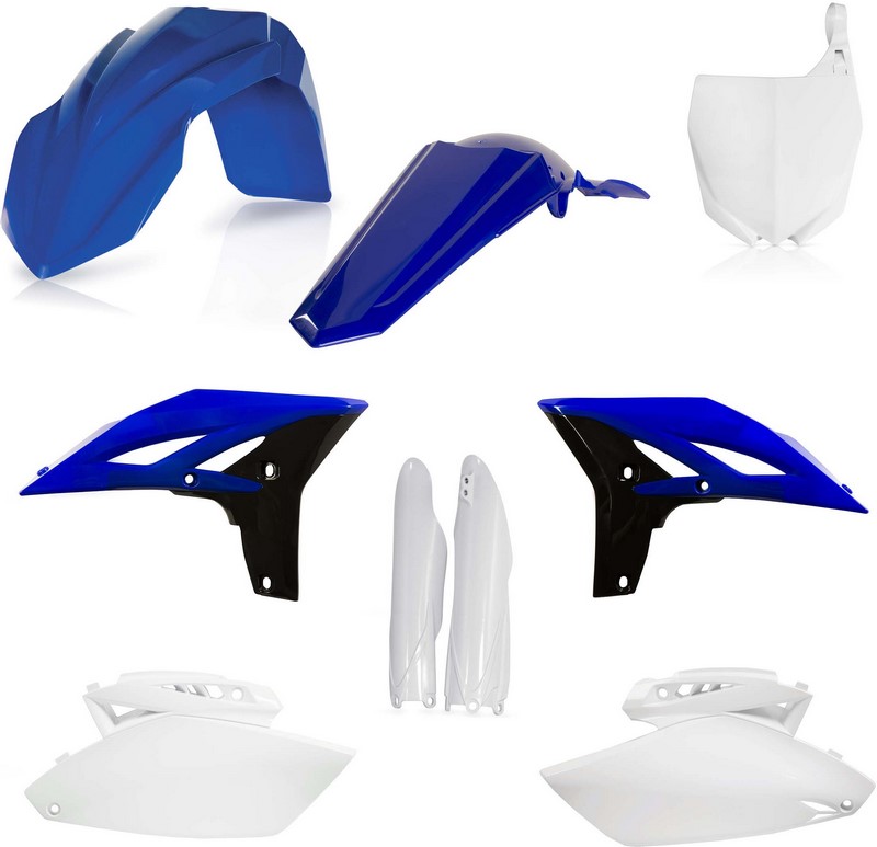 Acerbis Full Plastic Kit Yamaha Original | 0013983.553