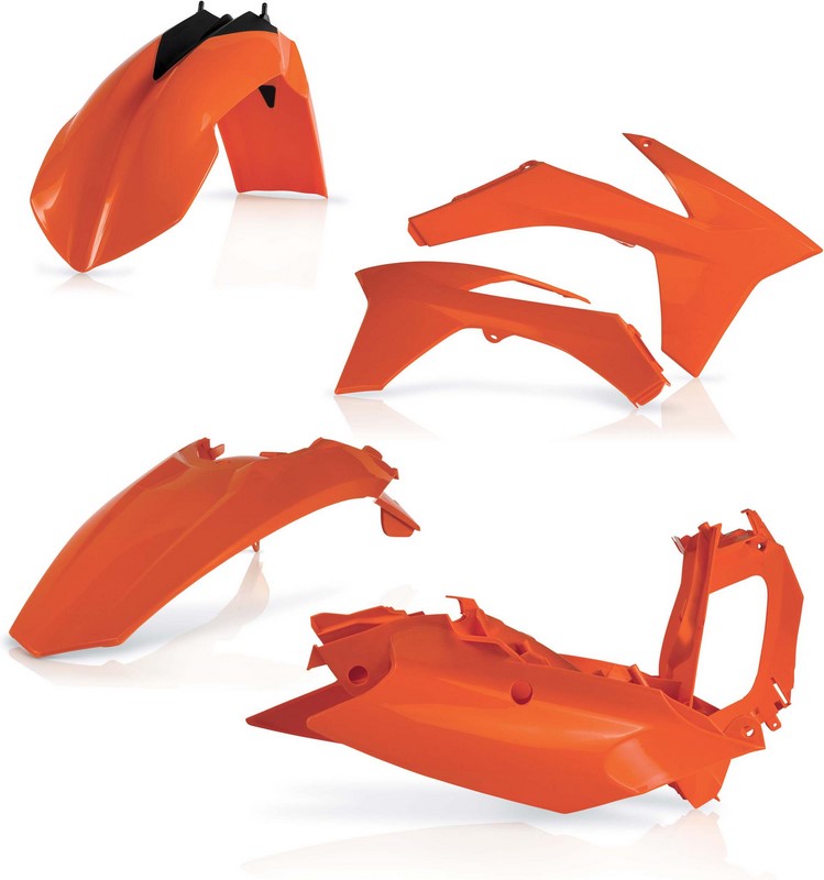 Acerbis Plastic Kit Ktm Orange | 0015705.010