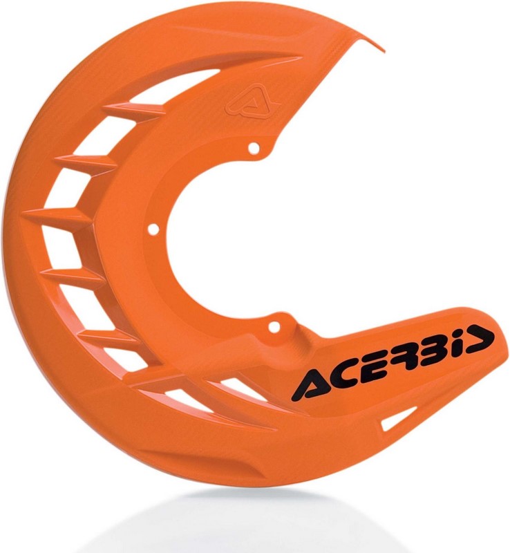 Acerbis X-Brake Front Disc Cover Orange | 0016057.010