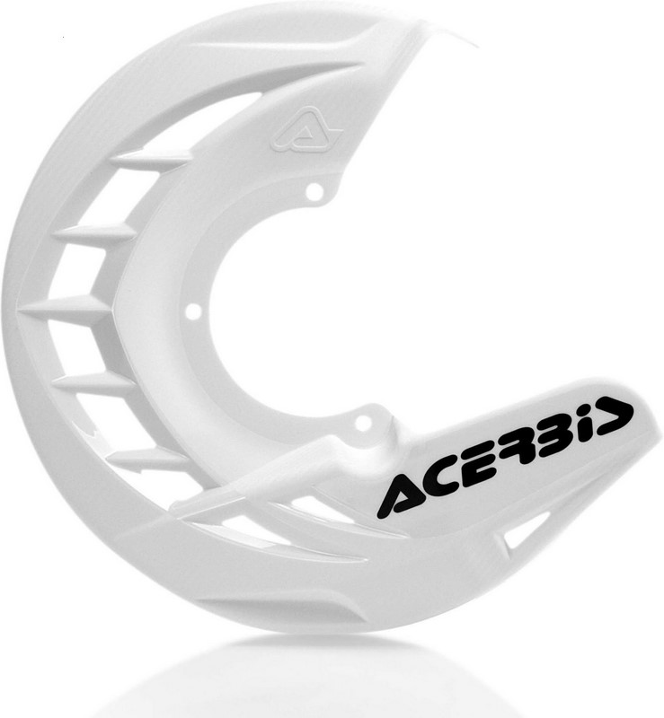 Acerbis X-Brake Front Disc Cover White | 0016057.030