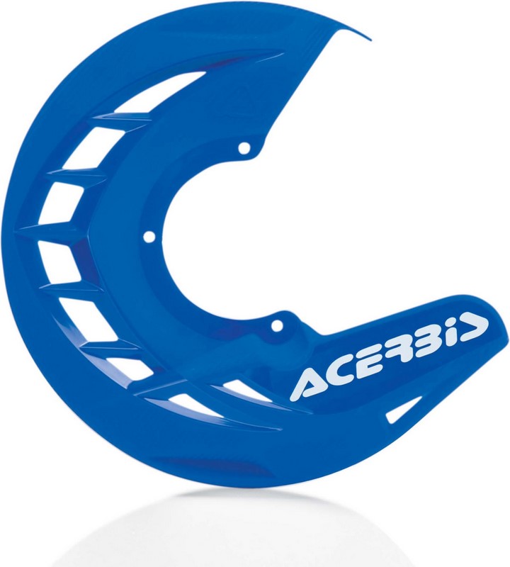 Acerbis X-Brake Front Disc Cover Blue | 0016057.040