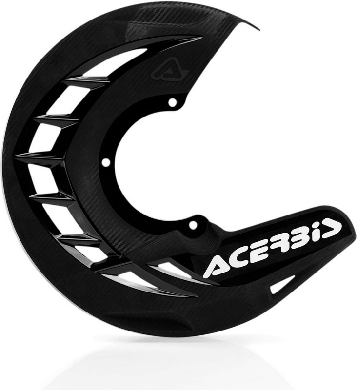 Acerbis X-Brake Front Disc Cover Black | 0016057.090