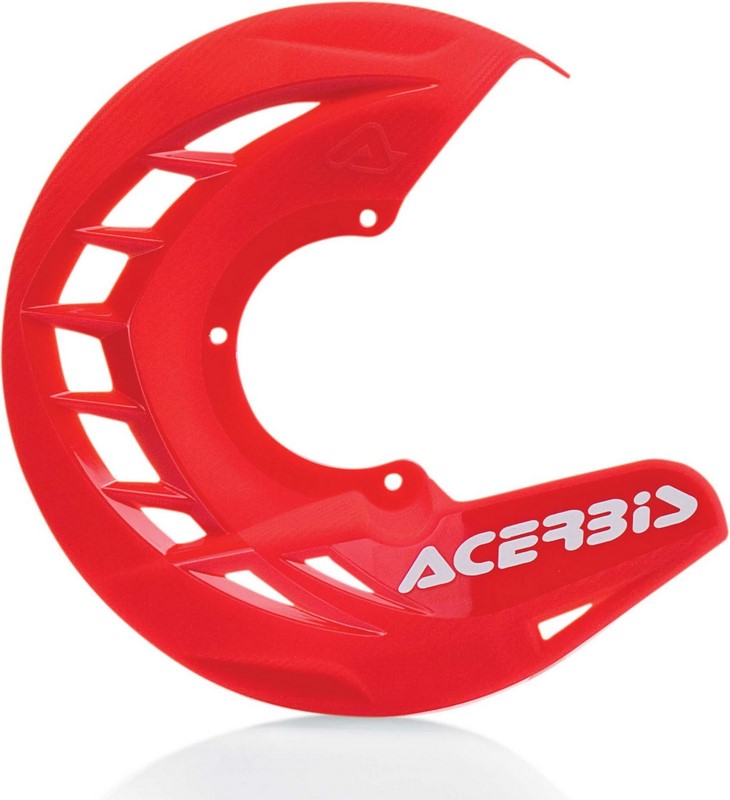 Acerbis X-Brake Front Disc Cover Red | 0016057.110