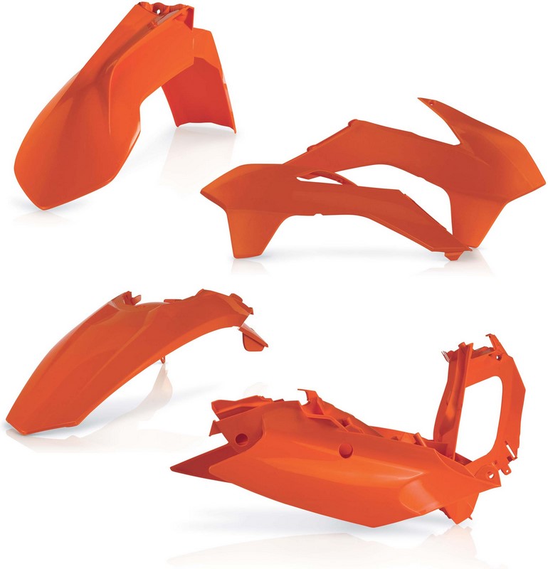 Acerbis Plastic Kit Ktm Orange | 0016875.010