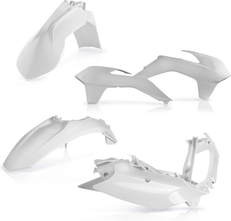 Acerbis Plastic Kit Ktm White | 0016875.030