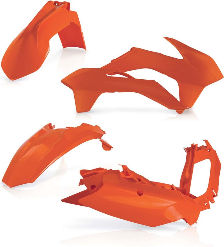 Acerbis Plastics Kit Ktm Orange | 0017203.010